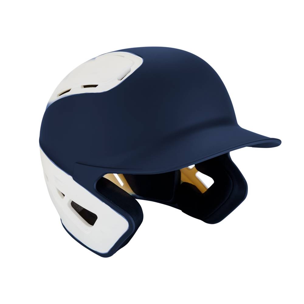 Panske Prilba Mizuno B6 Baseball Batting Námornícka Modrá/Biele Vypredaj YNEZ06518